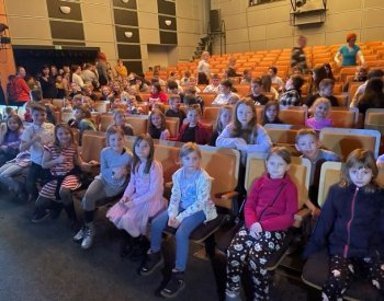 Náš výlet do DIVADLA LAMPION na Kladně