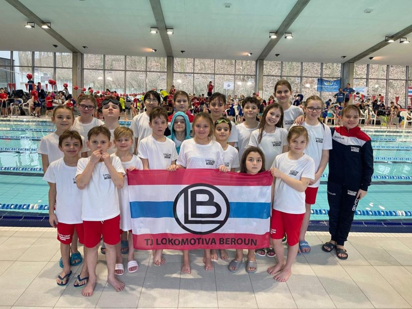 Mladí plavci na Mladoboleslavské vlnce zazářili