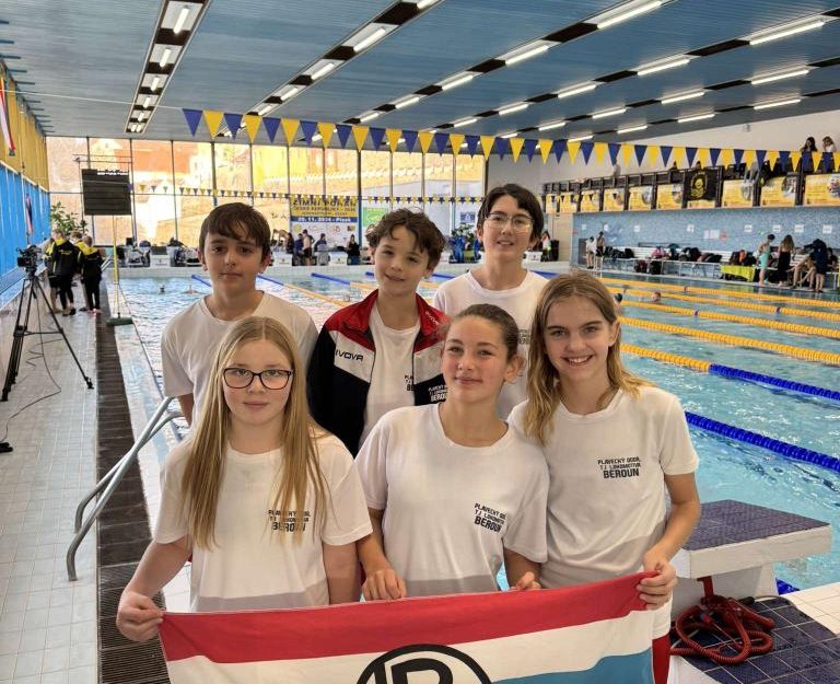 Zimní pohár ČR oblast Čechy 11tiletého žactva v plavaní