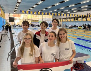 Zimní pohár ČR oblast Čechy 11tiletého žactva v plavaní