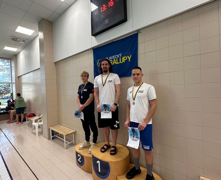 Úspěšné vystoupení plavců TJ LOKOMOTIVA BEROUN