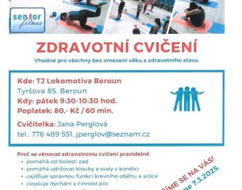 Zdravotní cvičení