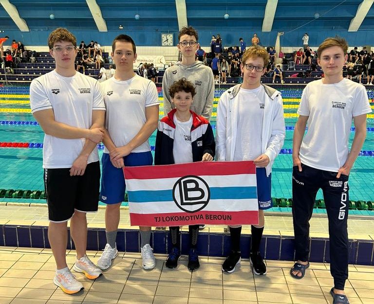 Berounští plavci bojovali v semifinále MČR družstev