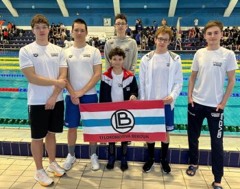 Berounští plavci bojovali v semifinále MČR družstev
