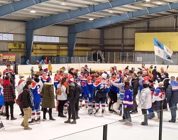 Medvědi vyhráli Krajskou soutěž! Čeká je barážové derby s Žebrákem o postup do Krajské ligy!