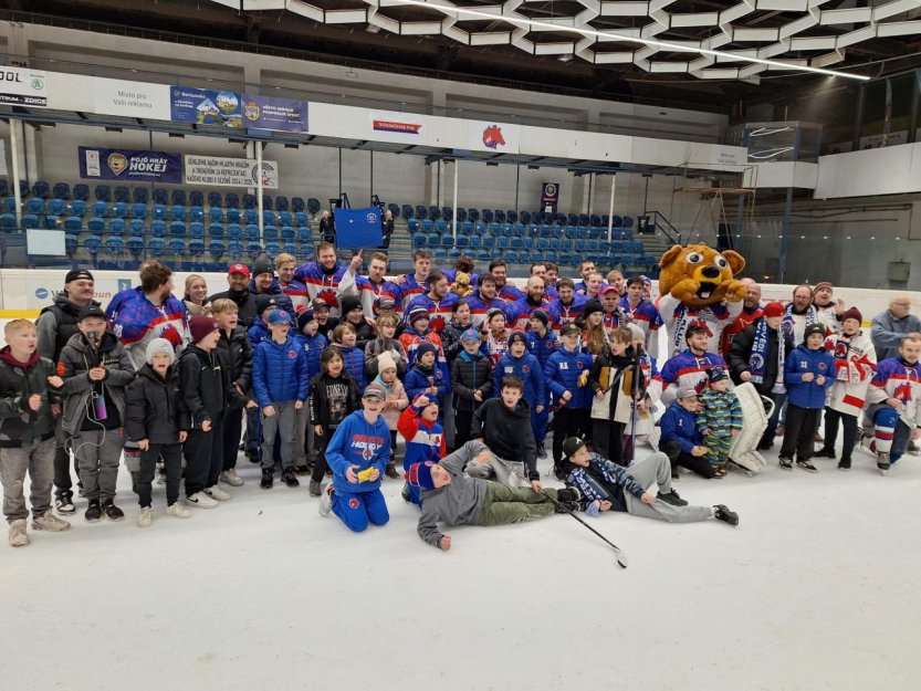 POSTUP! Berounští hokejisté postupují do Krajské ligy!