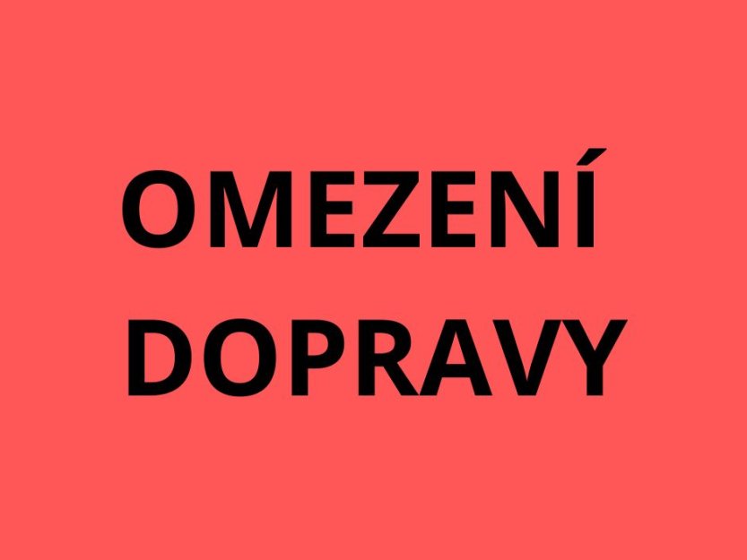 Aktuální dopravní informace: KAMION uvízl v Koněpruské ulici