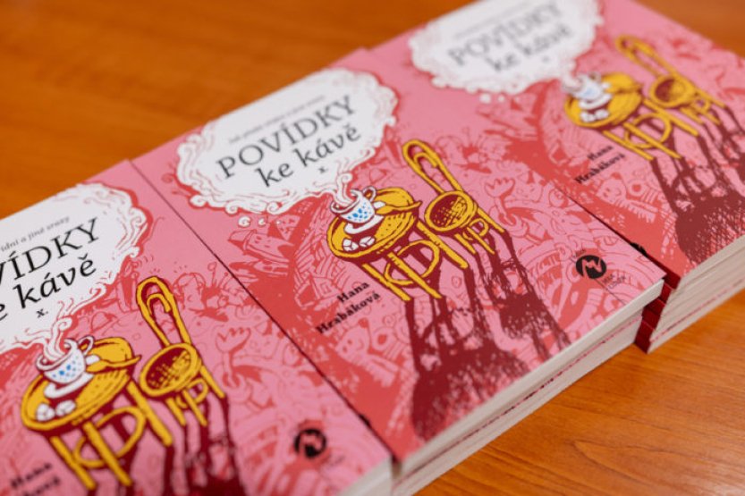 Berounská autorka Hana Hrabáková vypravila ke čtenářům již 10. díl své povídkové řady