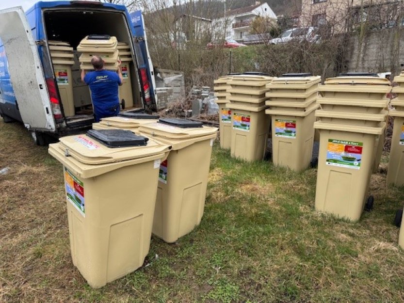 V Berouně přibyly další nádoby na třídění použitých jedlých olejů
