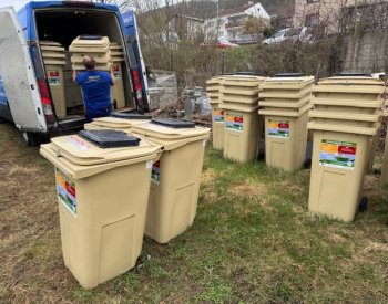 V Berouně přibyly další nádoby na třídění použitých jedlých olejů