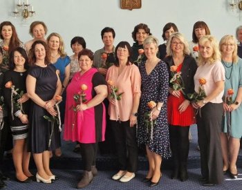 V obřadní síni převzali ocenění pedagogové z našeho regionu