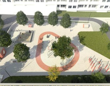Přinášíme vizualizaci nového hřiště na sídlišti Litava