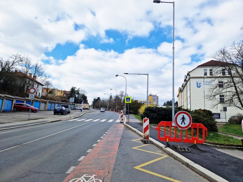 V Okružní ulici vyměňujeme veřejné osvětlení