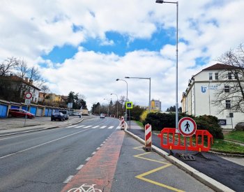 V Okružní ulici vyměňujeme veřejné osvětlení